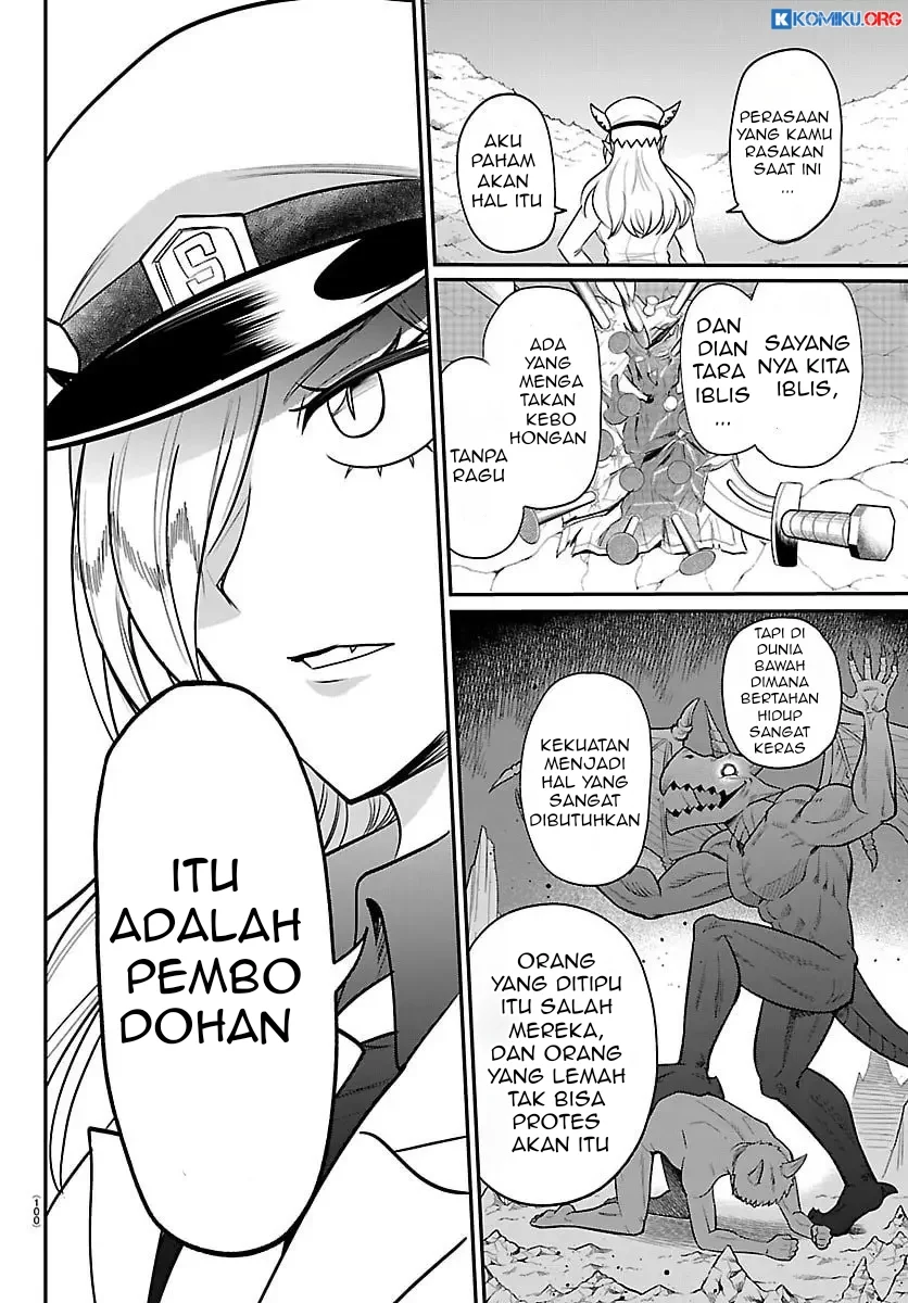 Mairimashita! Iruma-kun — Chapter 412, halaman 11