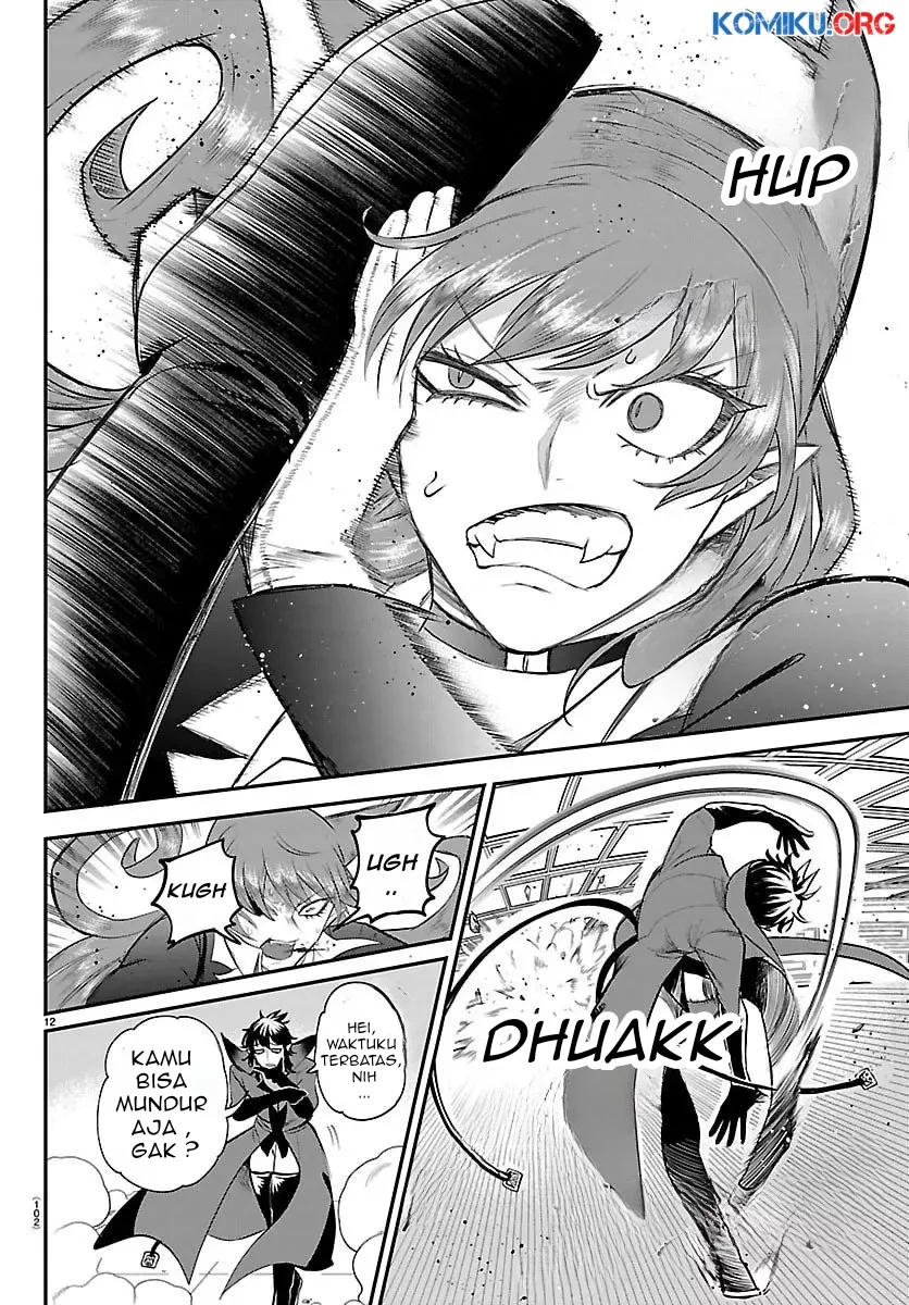 Mairimashita! Iruma-kun — Chapter 412, halaman 13