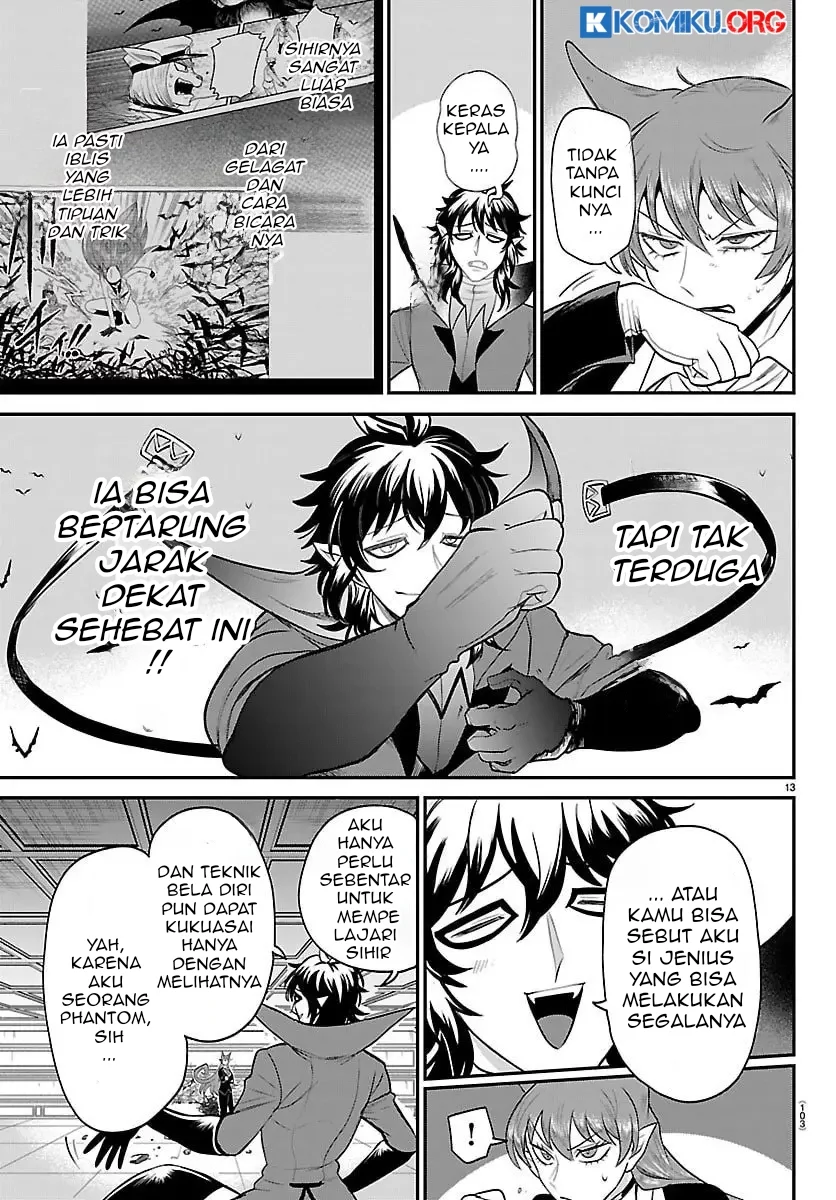 Mairimashita! Iruma-kun — Chapter 412, halaman 14