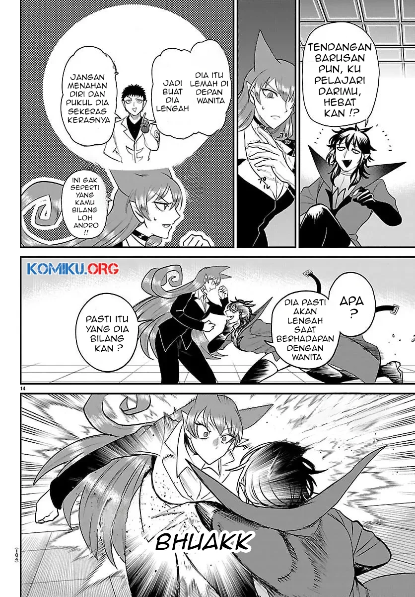 Mairimashita! Iruma-kun — Chapter 412, halaman 15