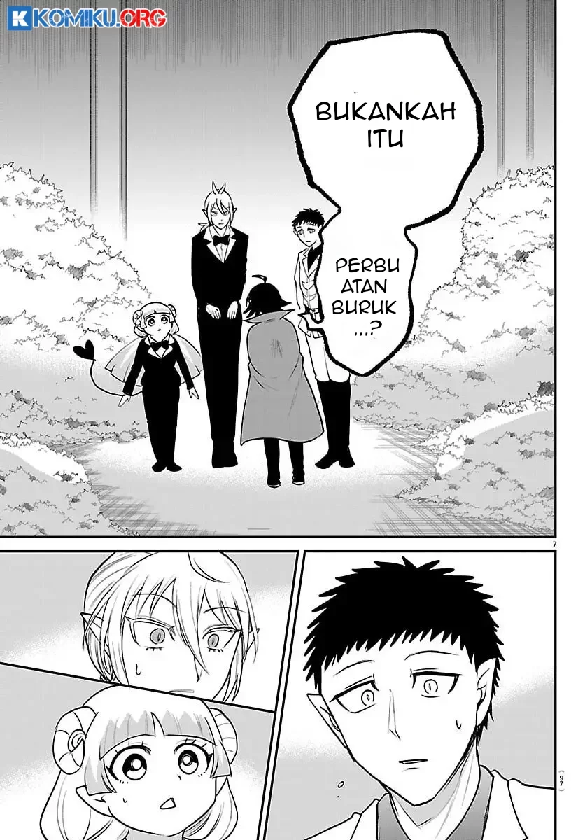Mairimashita! Iruma-kun — Chapter 412, halaman 8