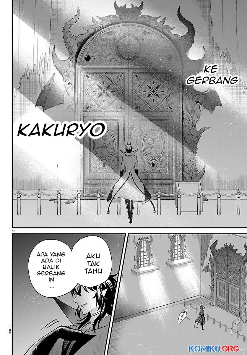 Mairimashita! Iruma-kun — Chapter 414, halaman 13