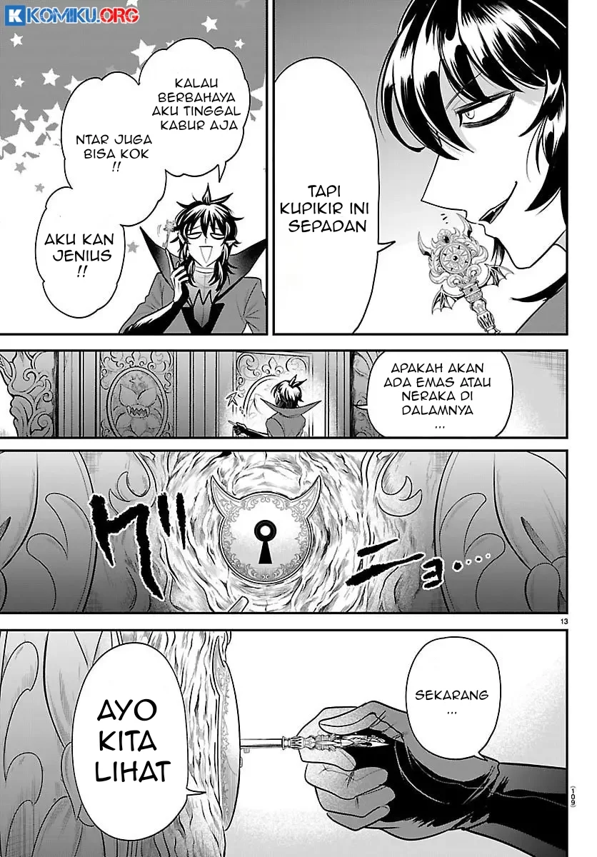 Mairimashita! Iruma-kun — Chapter 414, halaman 14