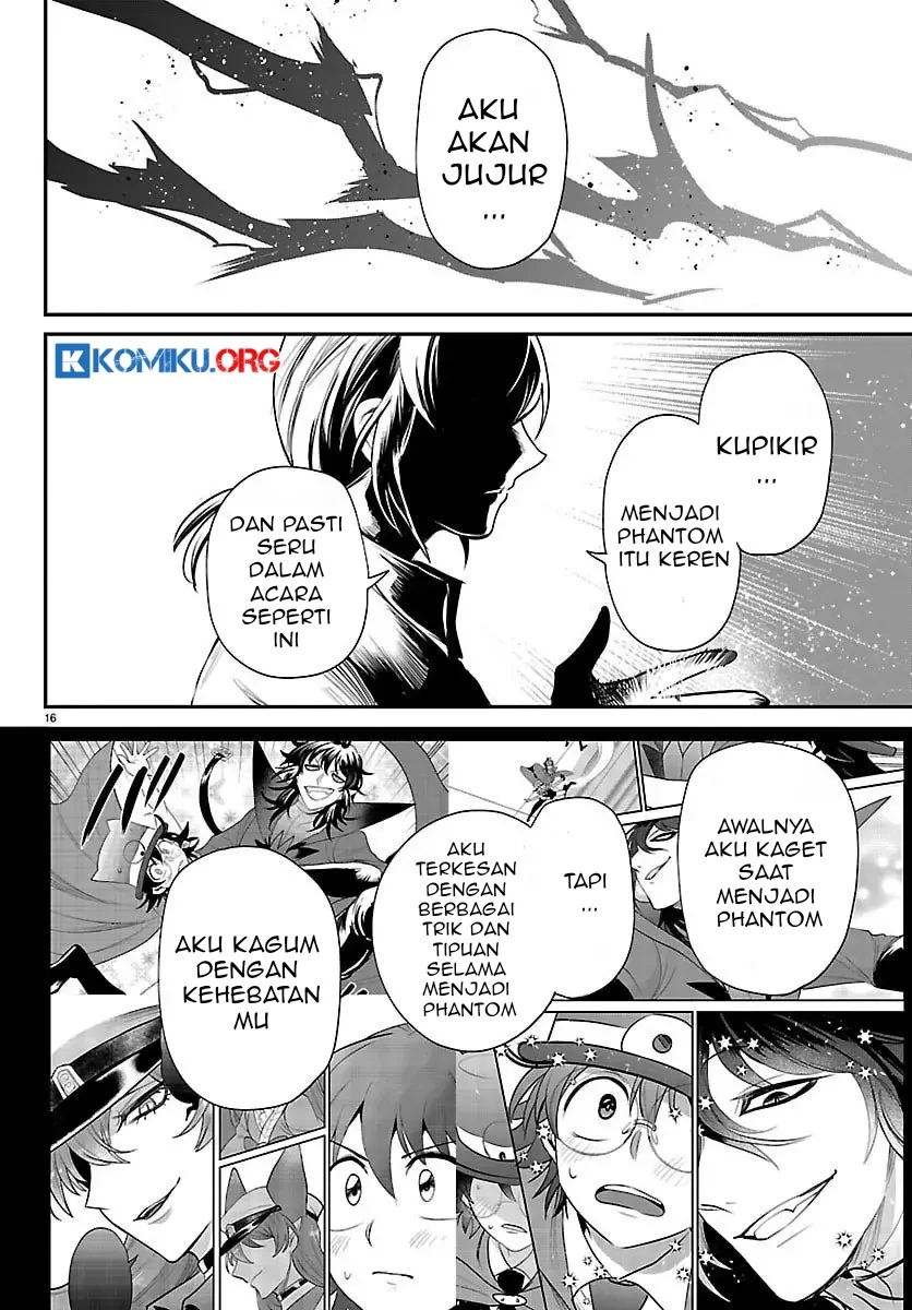 Mairimashita! Iruma-kun — Chapter 414, halaman 17