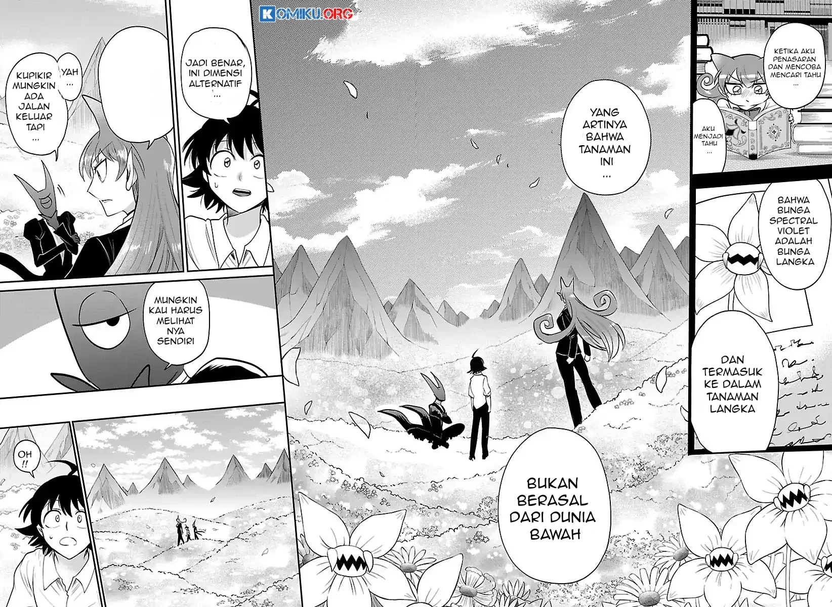 Mairimashita! Iruma-kun — Chapter 418, halaman 15