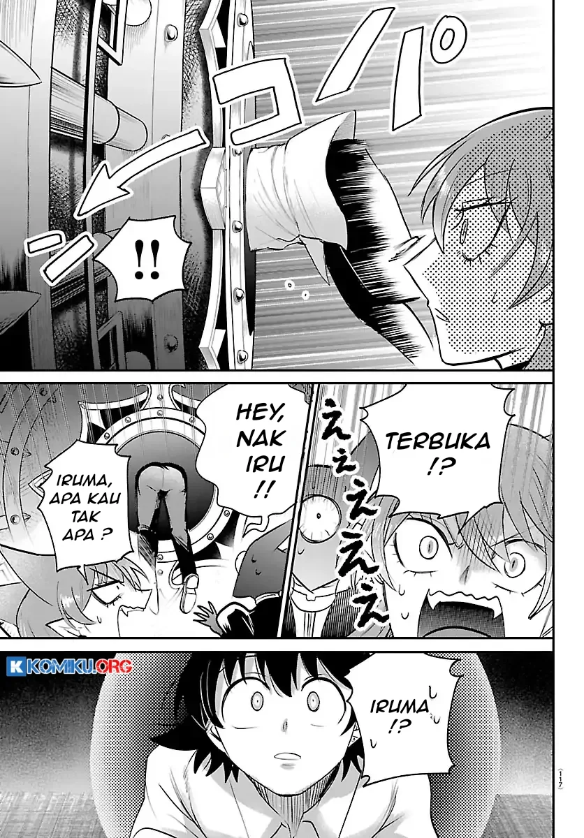 Mairimashita! Iruma-kun — Chapter 418, halaman 17