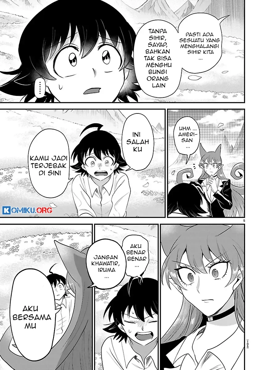 Mairimashita! Iruma-kun — Chapter 418, halaman 6
