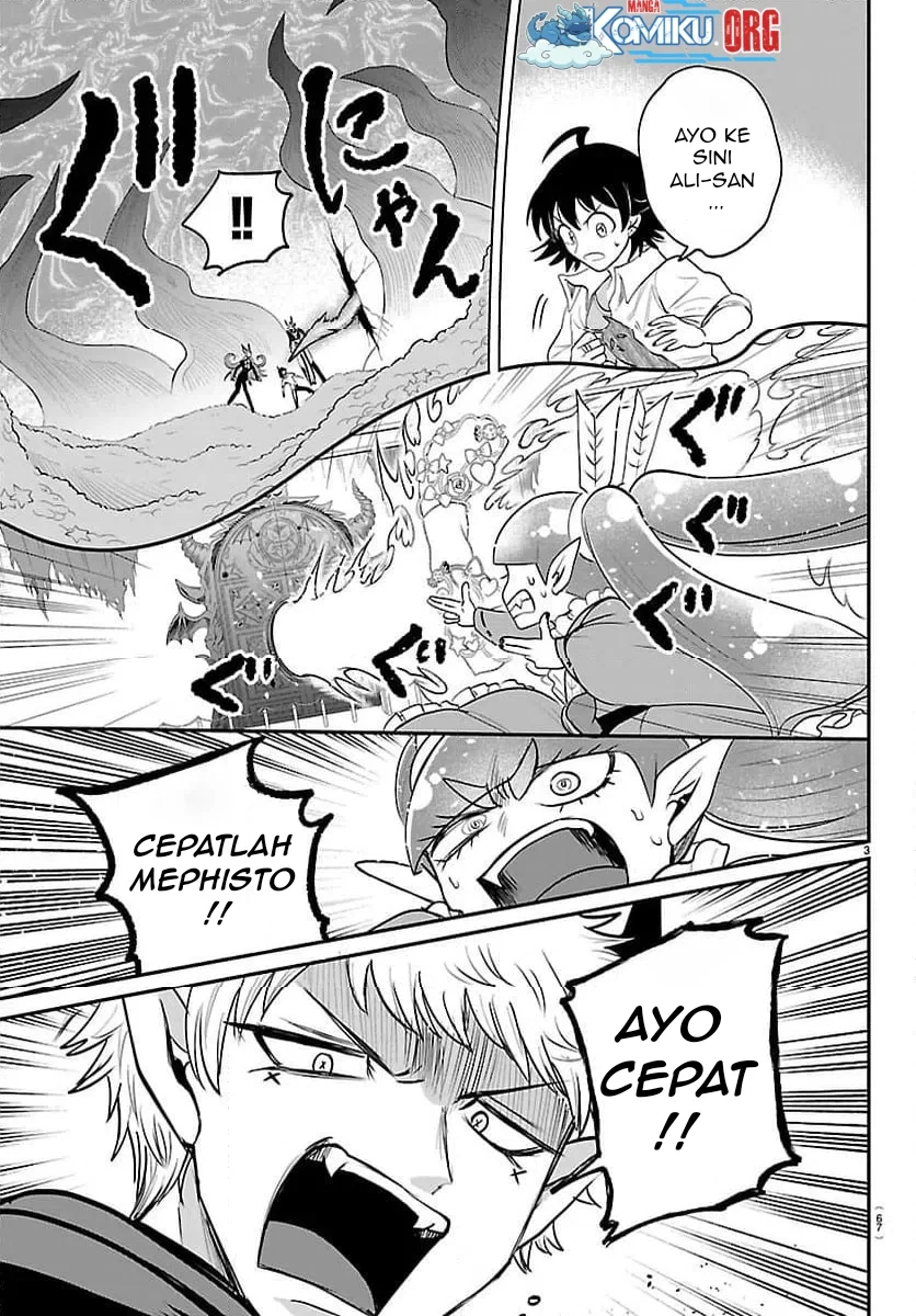 Mairimashita! Iruma-kun — Chapter 421, halaman 4