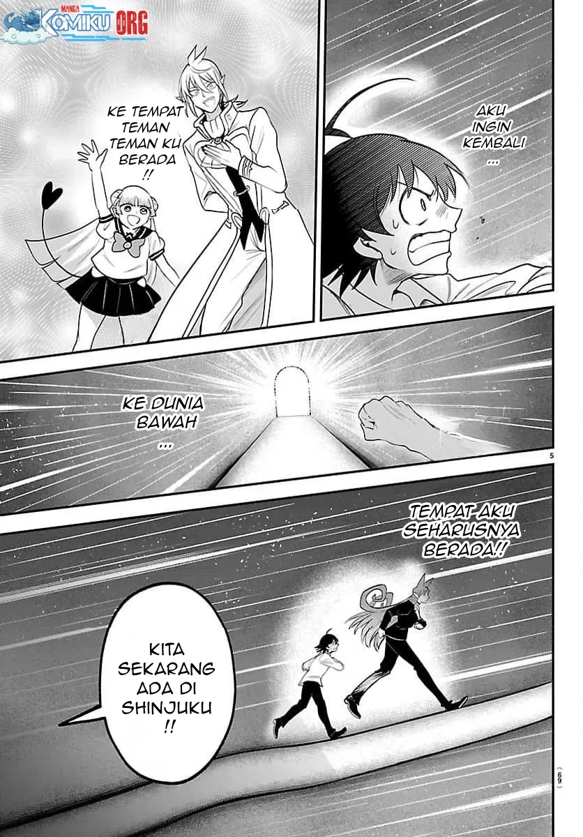 Mairimashita! Iruma-kun — Chapter 421, halaman 6