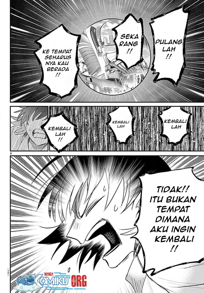 Mairimashita! Iruma-kun — Chapter 421, halaman 9
