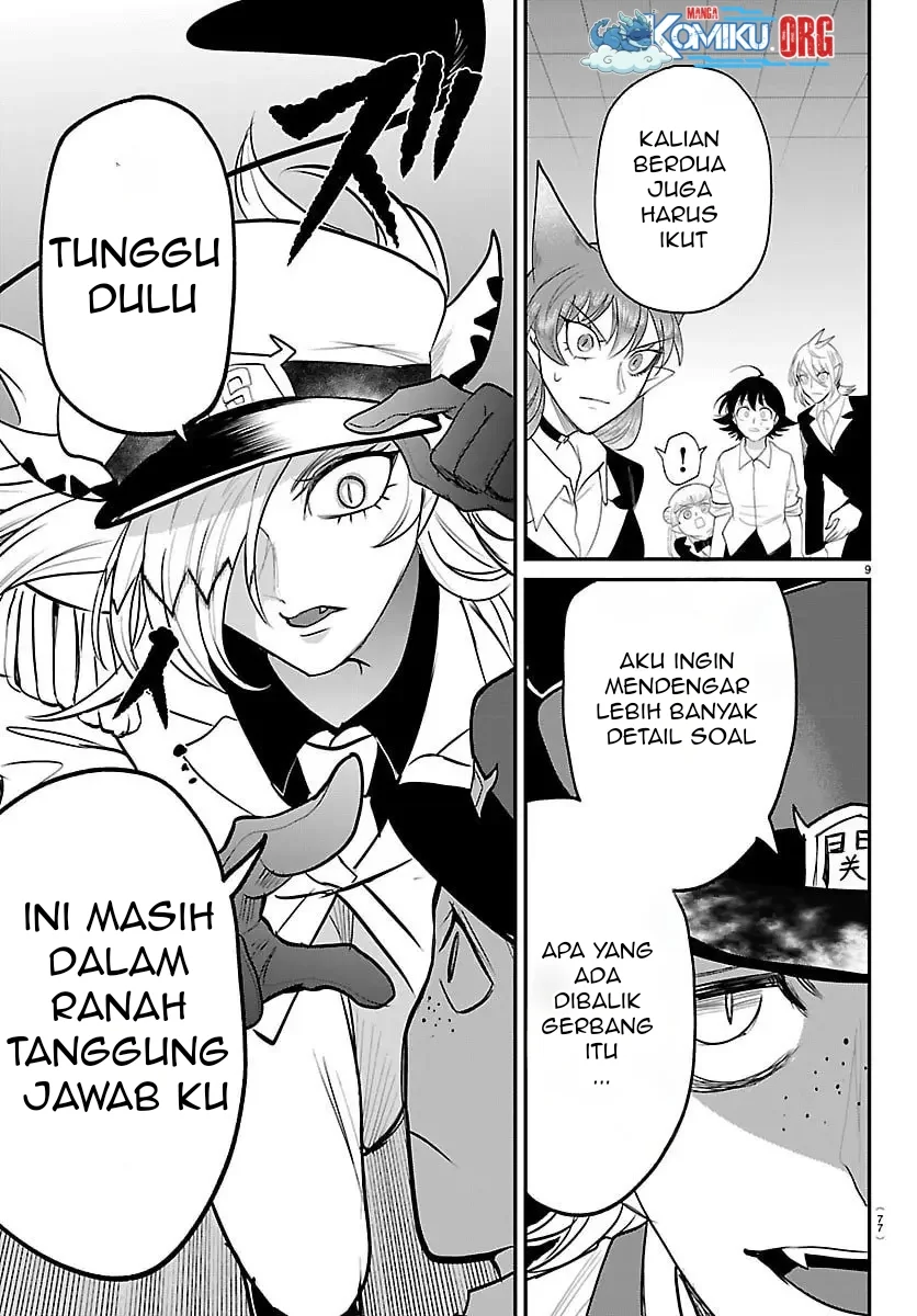 Mairimashita! Iruma-kun — Chapter 422, halaman 10