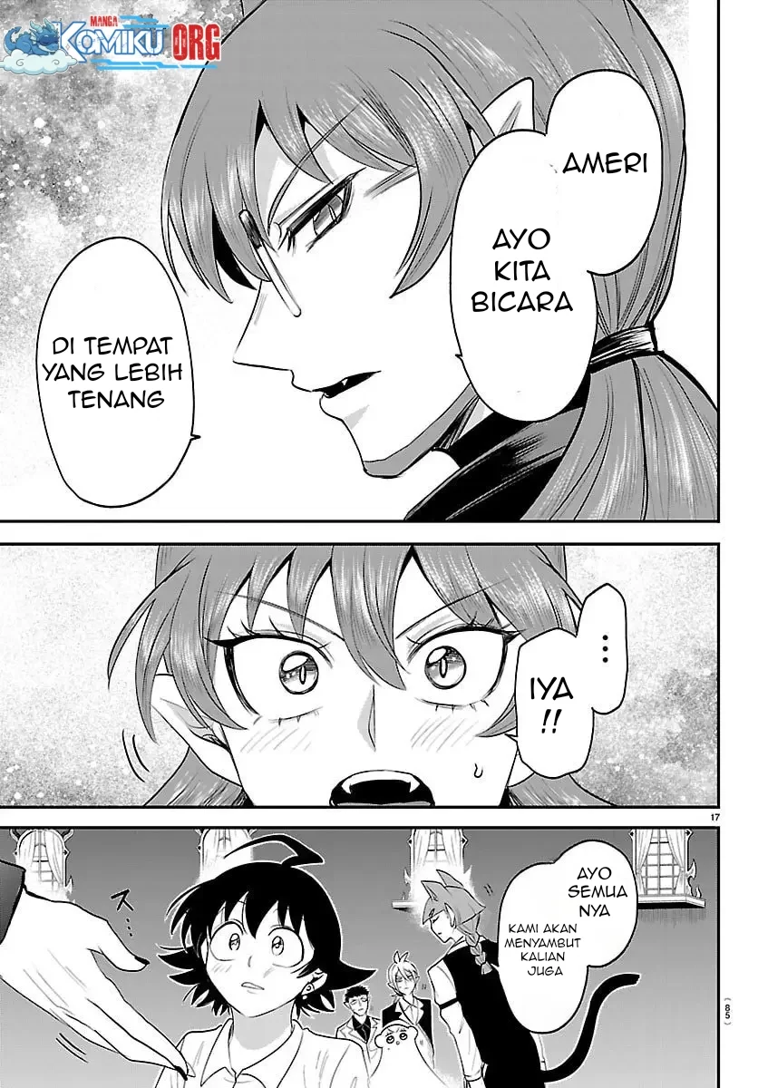 Mairimashita! Iruma-kun — Chapter 422, halaman 18