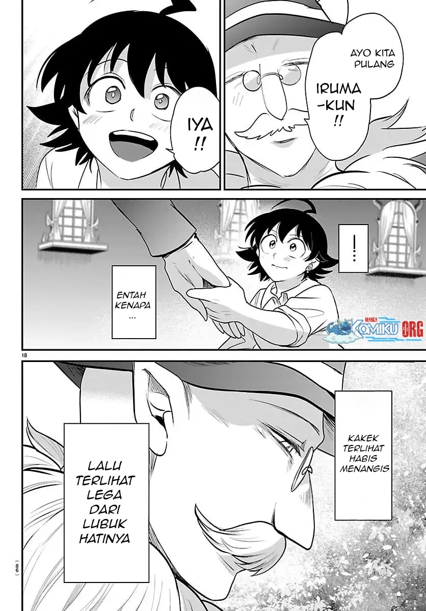 Mairimashita! Iruma-kun — Chapter 422, halaman 19
