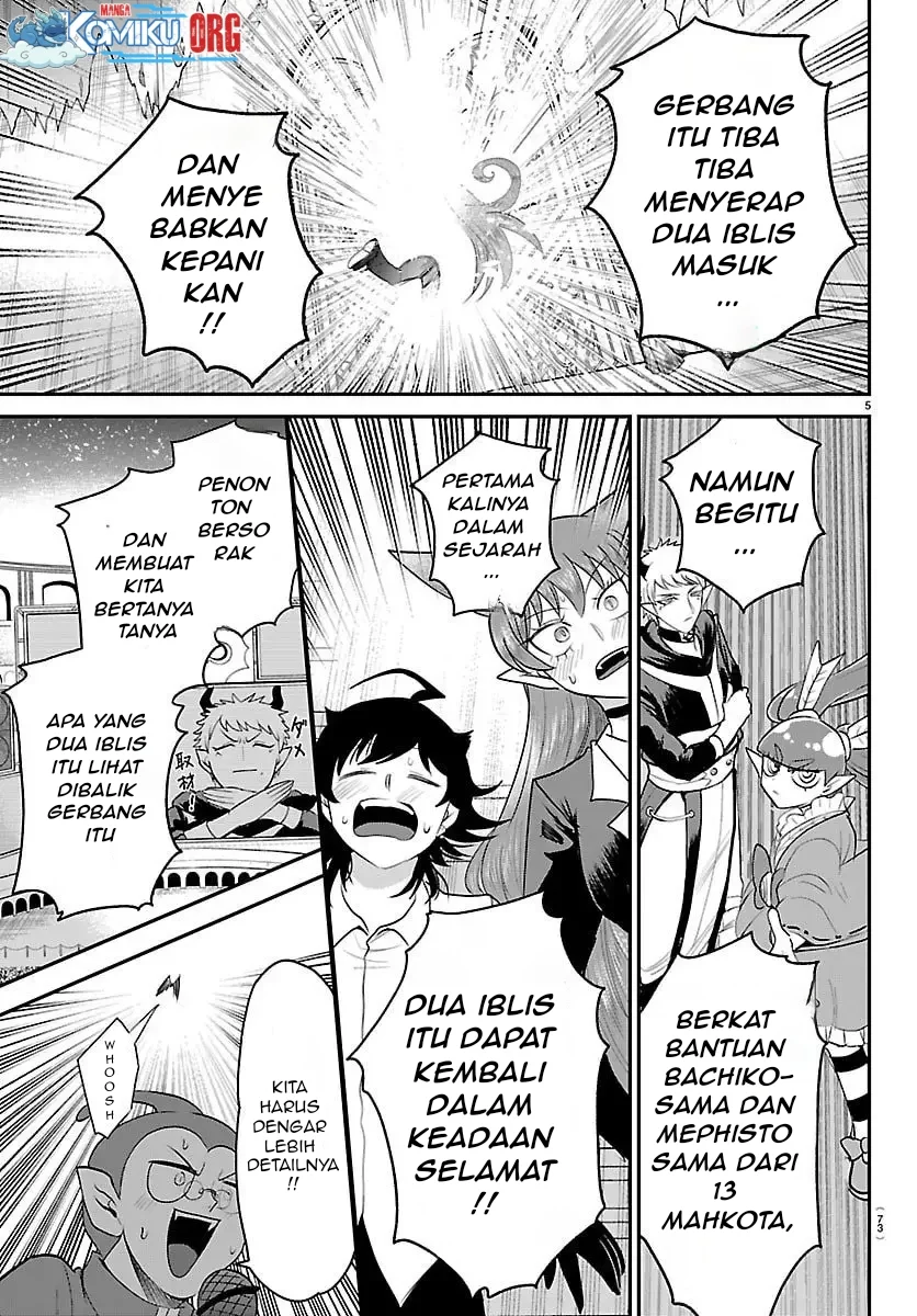 Mairimashita! Iruma-kun — Chapter 422, halaman 6