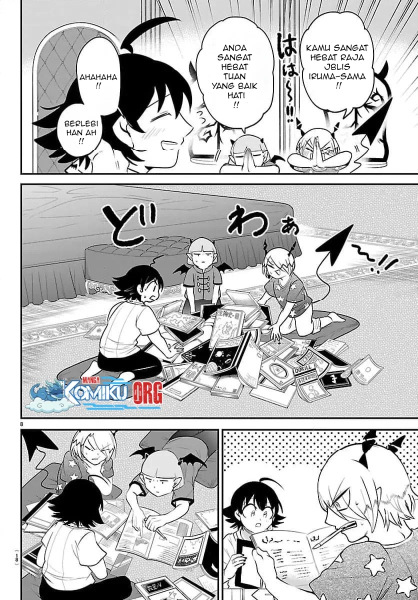 Mairimashita! Iruma-kun — Chapter 423, halaman 11