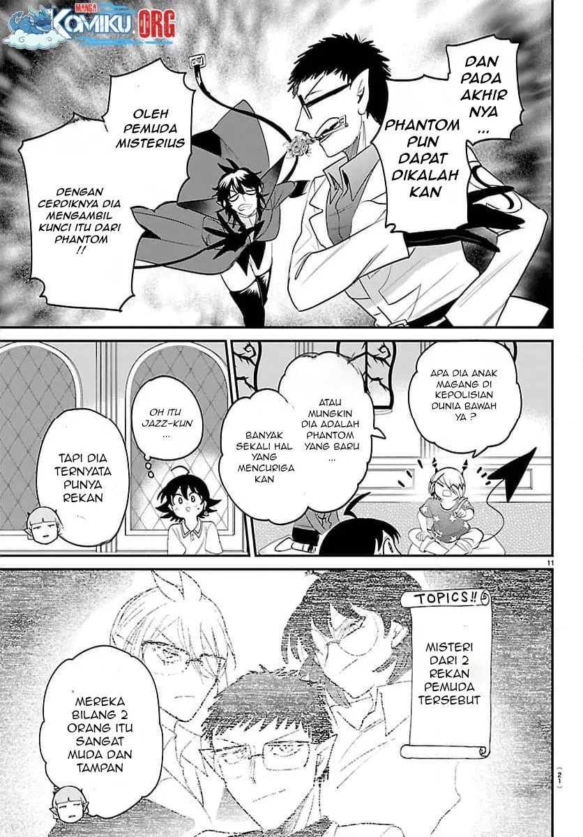Mairimashita! Iruma-kun — Chapter 423, halaman 14