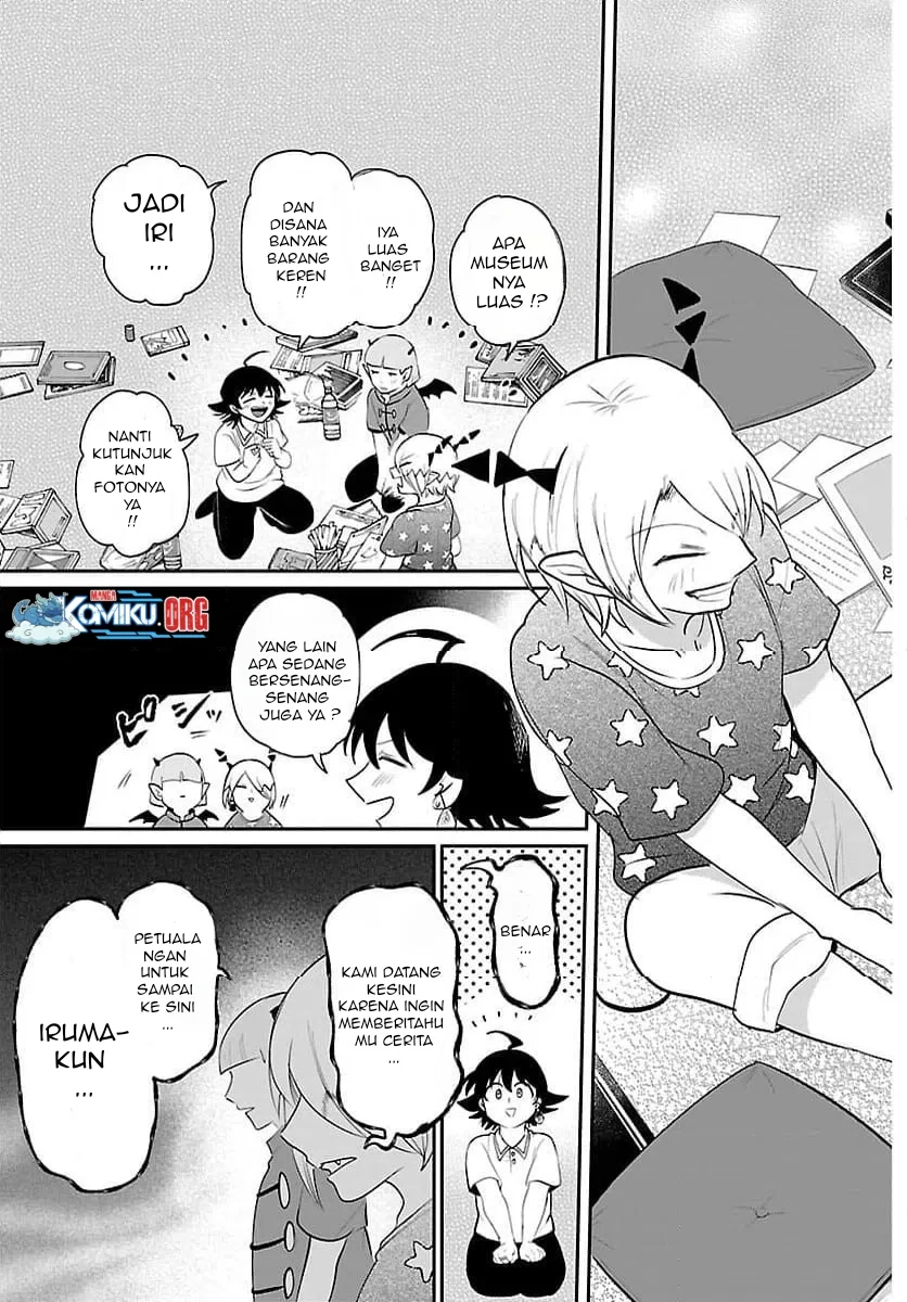 Mairimashita! Iruma-kun — Chapter 423, halaman 22