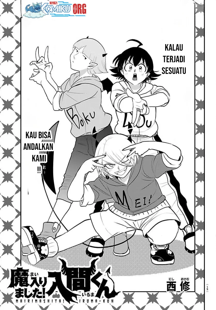 Mairimashita! Iruma-kun — Chapter 423, halaman 8
