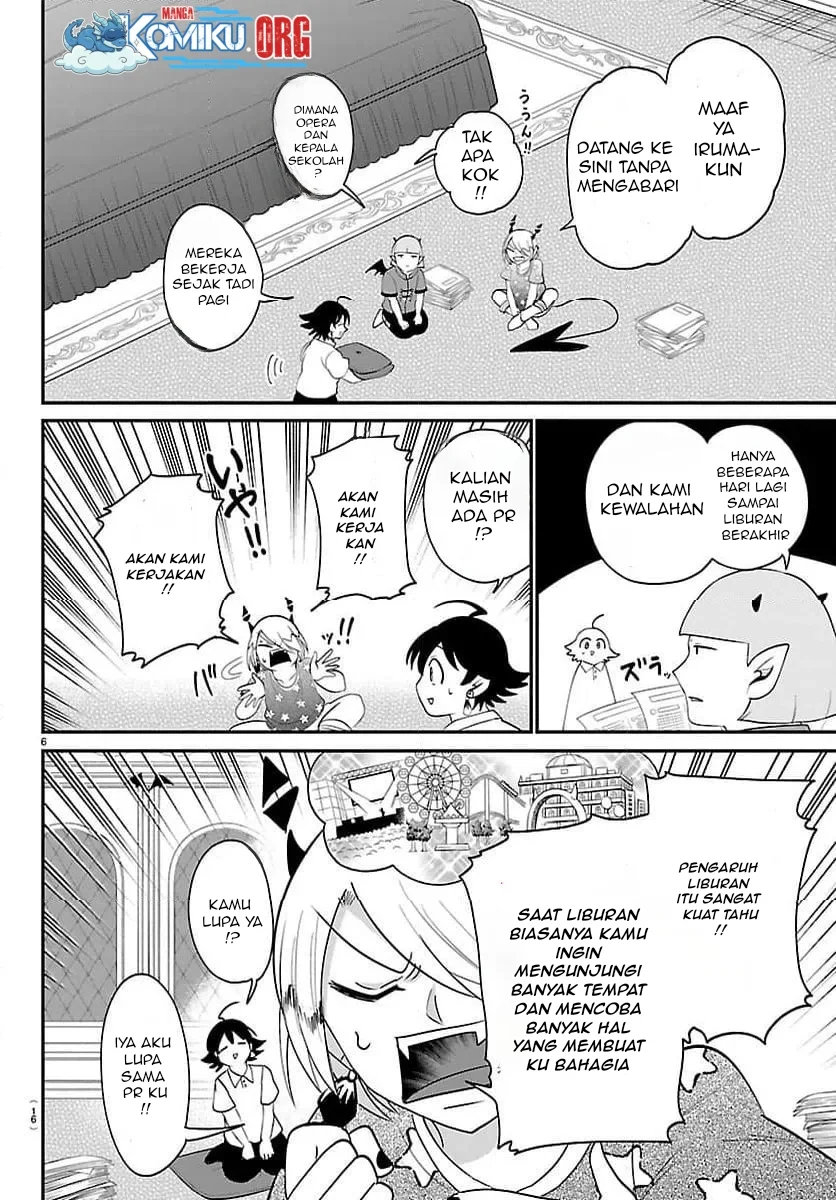 Mairimashita! Iruma-kun — Chapter 423, halaman 9