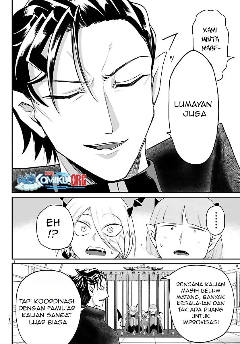 Mairimashita! Iruma-kun — Chapter 426, halaman 13