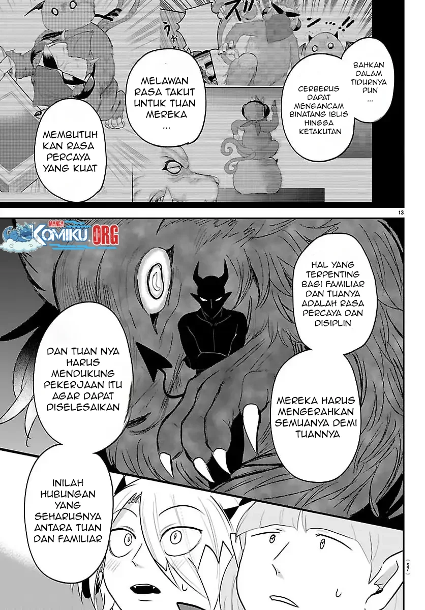 Mairimashita! Iruma-kun — Chapter 426, halaman 14