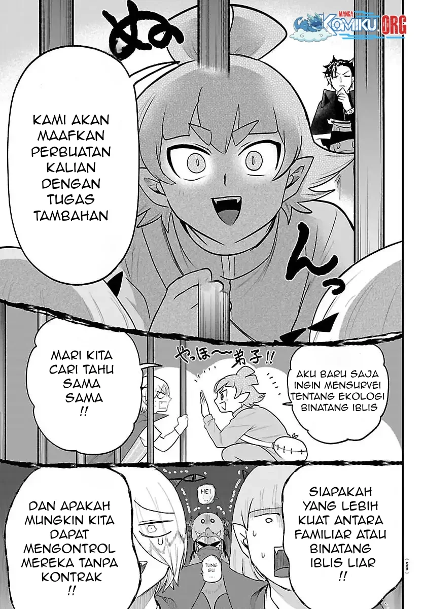 Mairimashita! Iruma-kun — Chapter 426, halaman 16