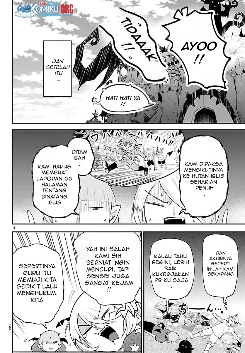 Mairimashita! Iruma-kun — Chapter 426, halaman 17