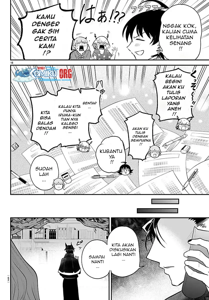 Mairimashita! Iruma-kun — Chapter 426, halaman 19