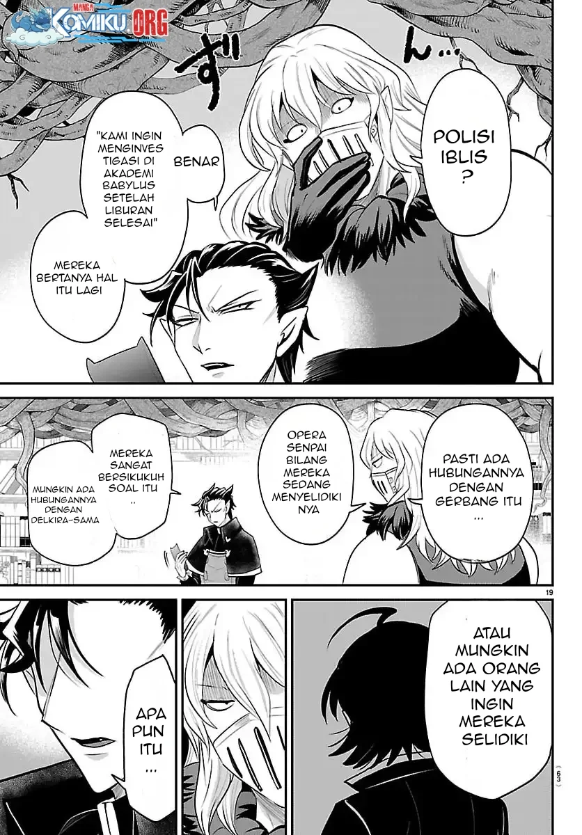 Mairimashita! Iruma-kun — Chapter 426, halaman 20