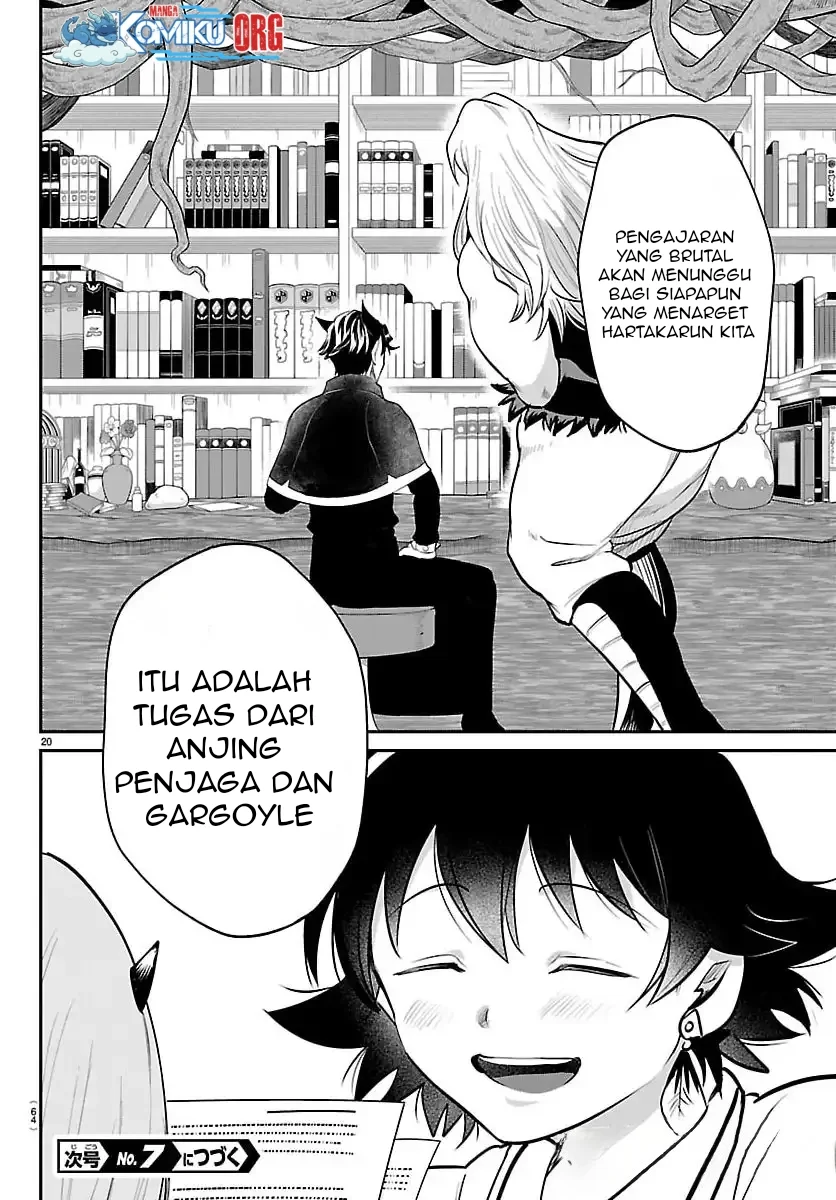 Mairimashita! Iruma-kun — Chapter 426, halaman 21