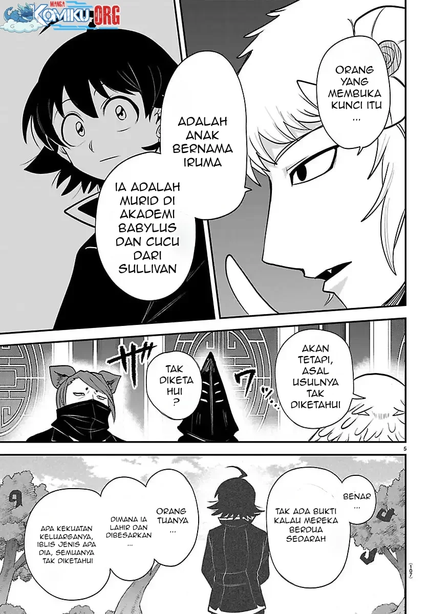 Mairimashita! Iruma-kun — Chapter 427, halaman 6