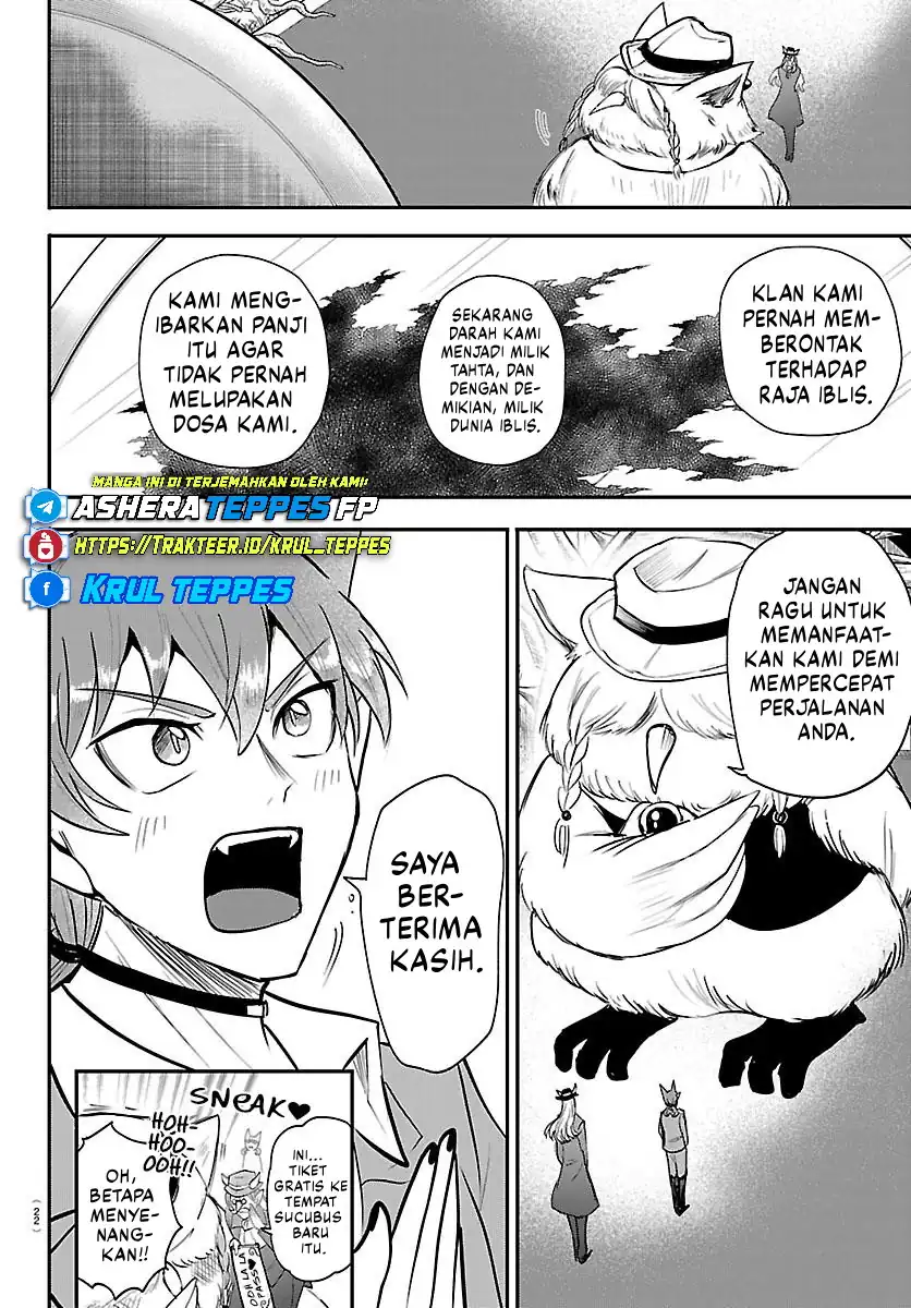 Mairimashita! Iruma-kun — Chapter 430, halaman 10