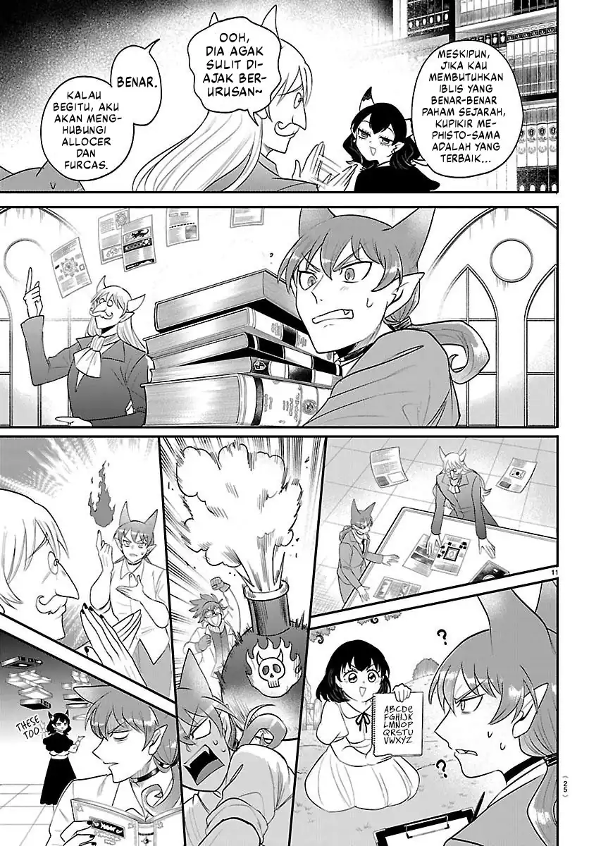 Mairimashita! Iruma-kun — Chapter 430, halaman 13