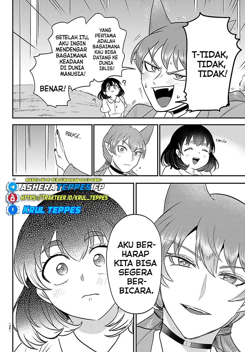 Mairimashita! Iruma-kun — Chapter 430, halaman 18