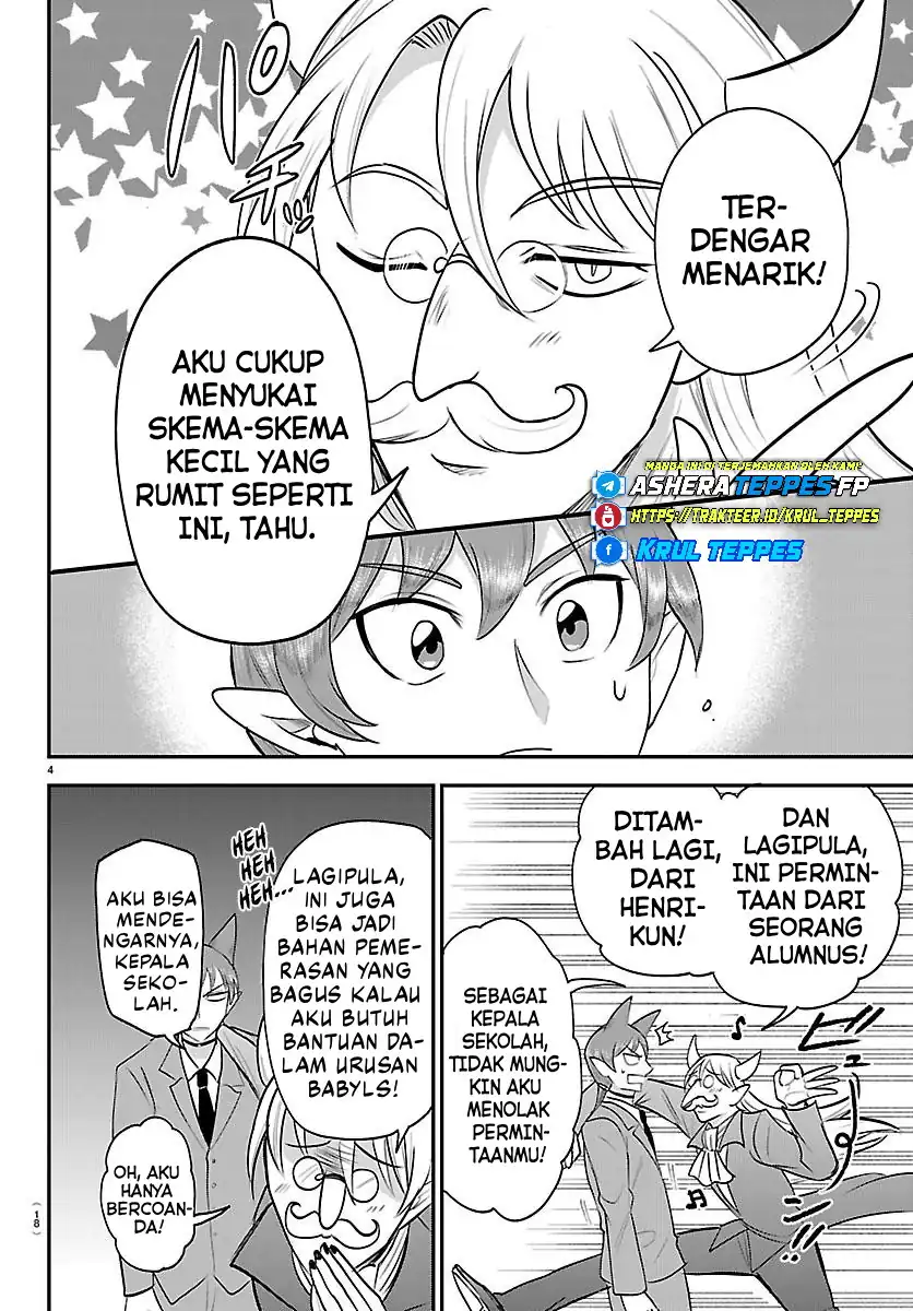 Mairimashita! Iruma-kun — Chapter 430, halaman 6