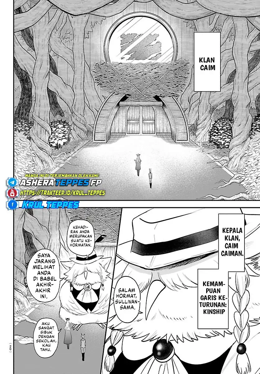 Mairimashita! Iruma-kun — Chapter 430, halaman 8