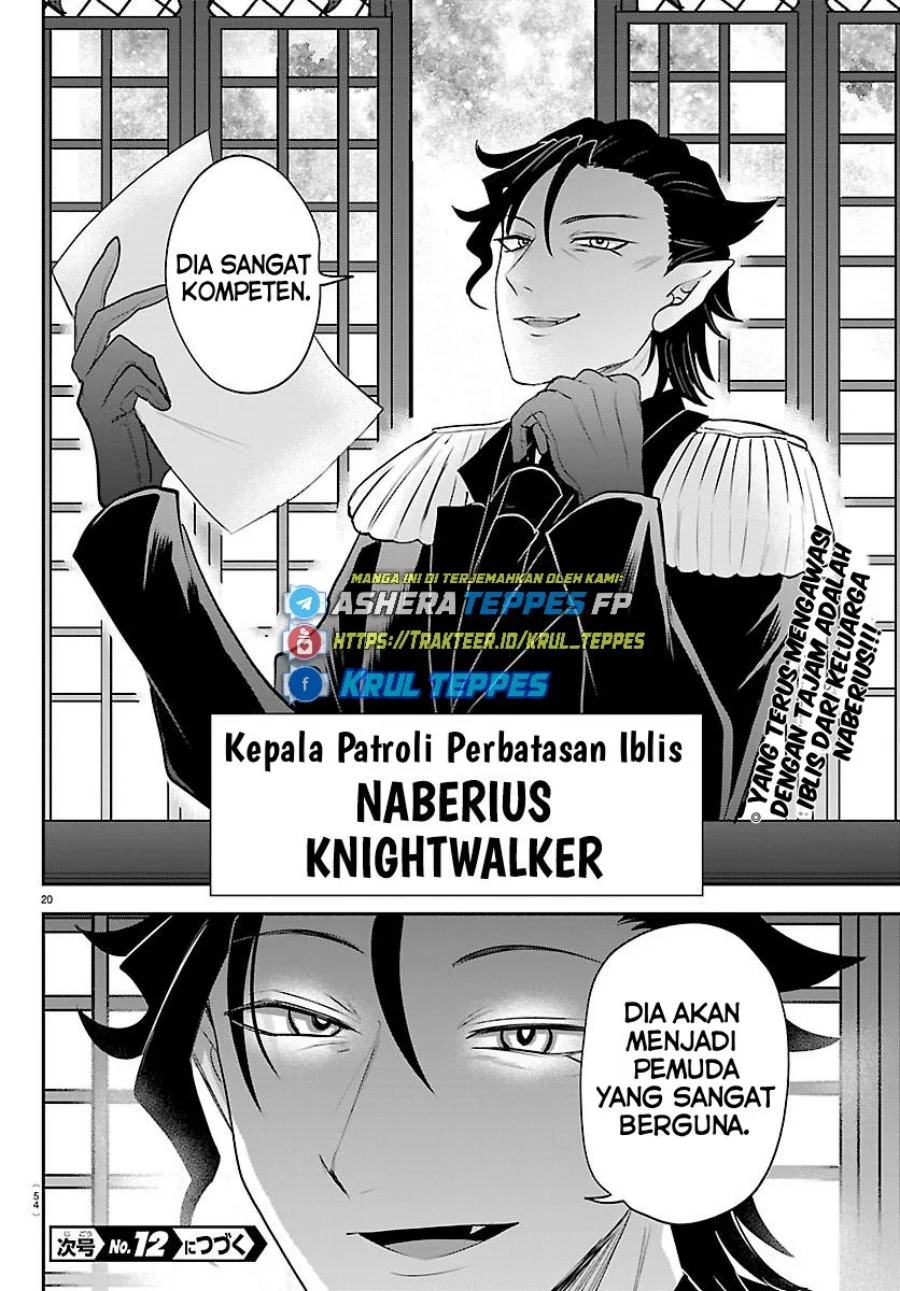 Mairimashita! Iruma-kun — Chapter 431, halaman 21