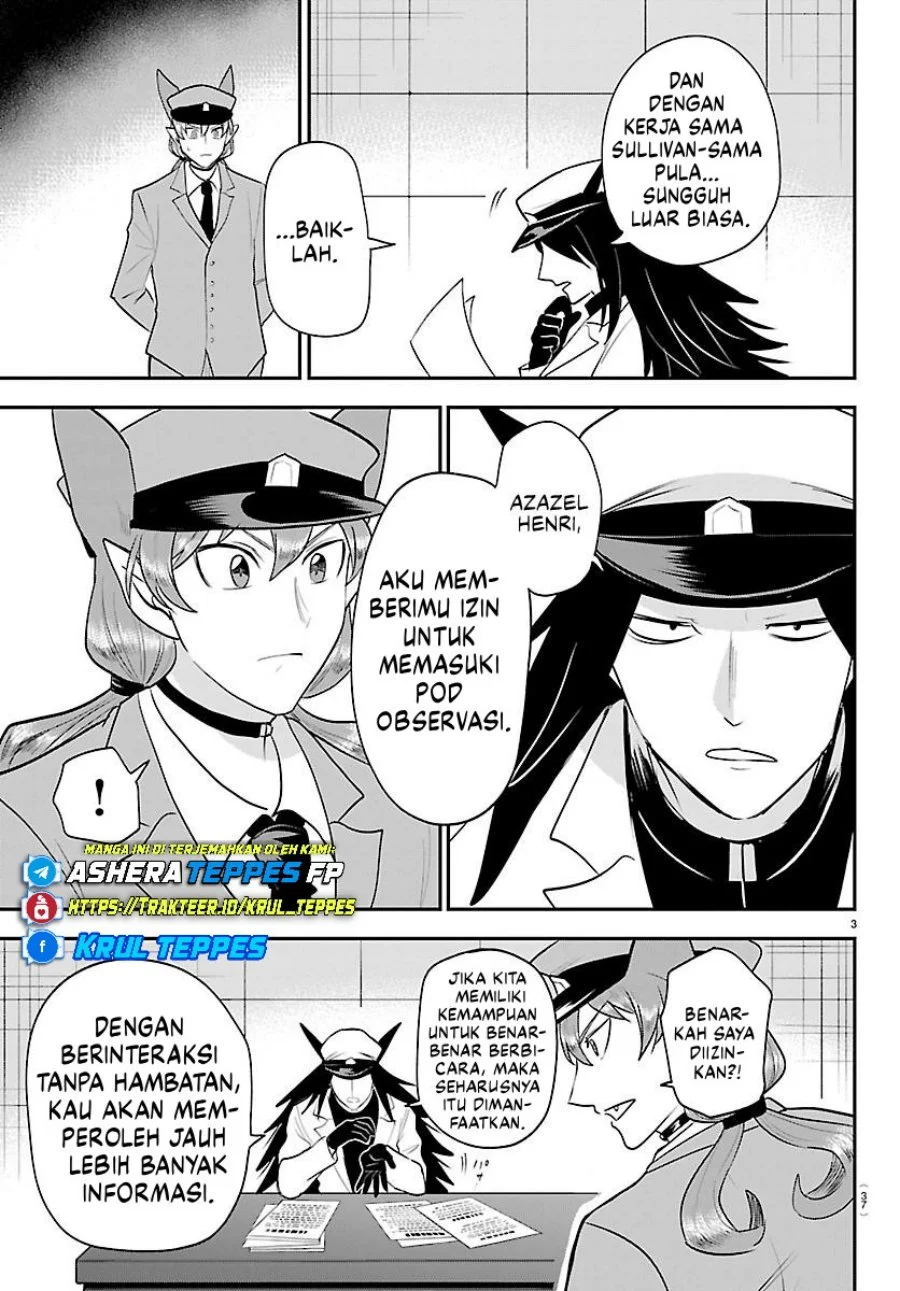 Mairimashita! Iruma-kun — Chapter 431, halaman 4