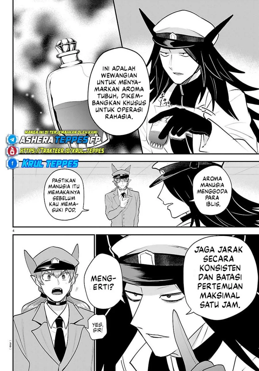 Mairimashita! Iruma-kun — Chapter 431, halaman 5