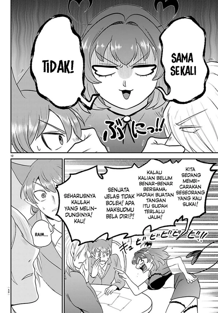 Mairimashita! Iruma-kun — Chapter 432, halaman 12