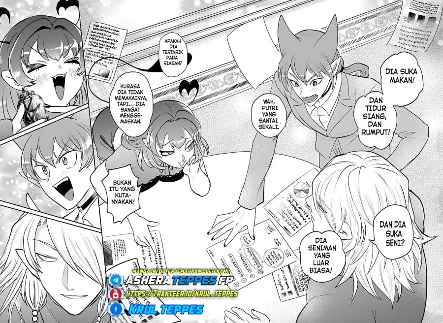 Mairimashita! Iruma-kun — Chapter 432, halaman 14