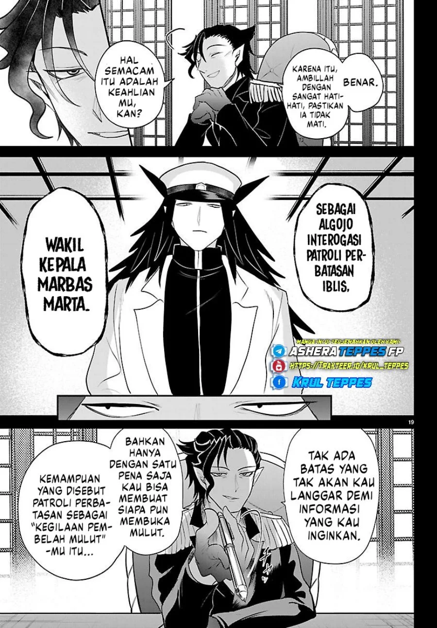 Mairimashita! Iruma-kun — Chapter 432, halaman 18