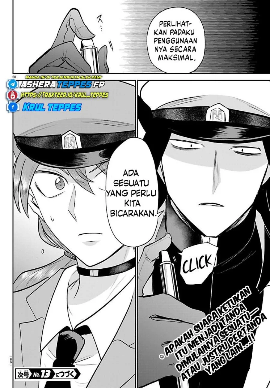 Mairimashita! Iruma-kun — Chapter 432, halaman 19