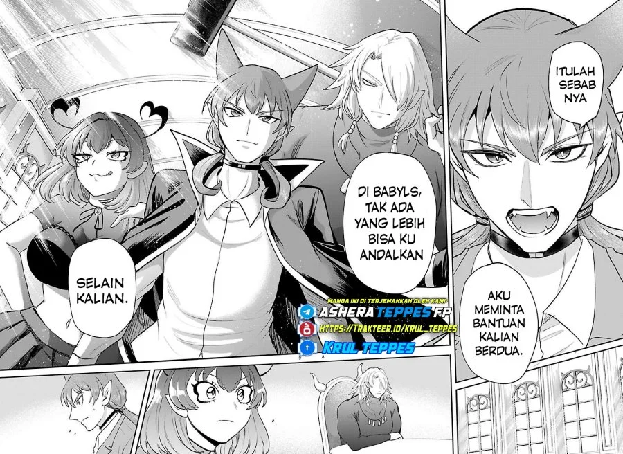 Mairimashita! Iruma-kun — Chapter 432, halaman 9