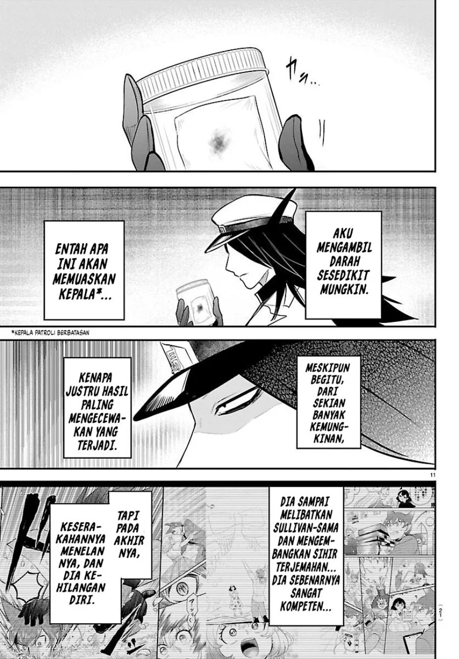 Mairimashita! Iruma-kun — Chapter 434, halaman 13