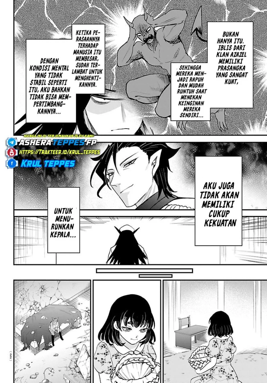 Mairimashita! Iruma-kun — Chapter 434, halaman 14