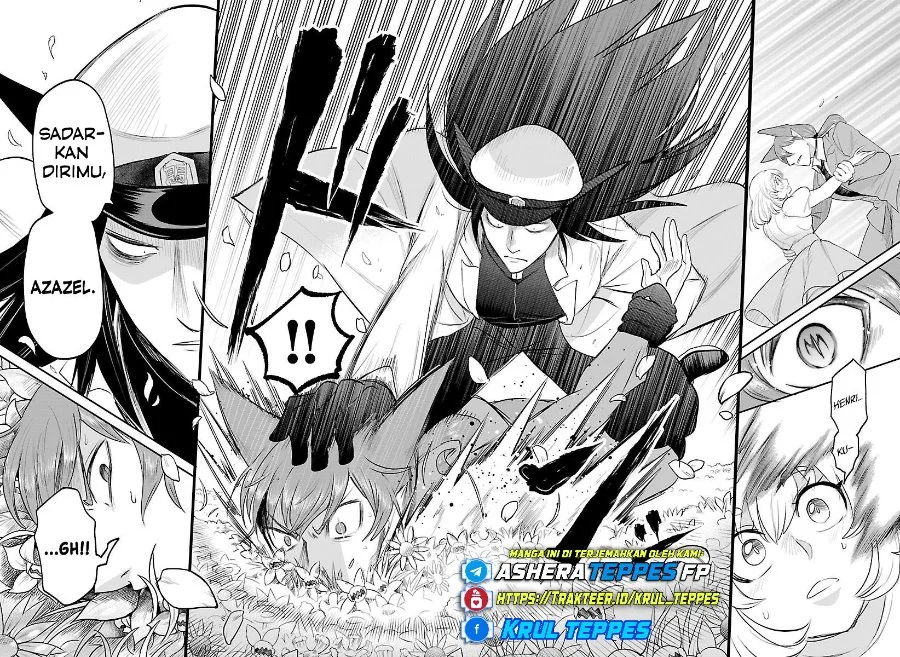 Mairimashita! Iruma-kun — Chapter 434, halaman 5