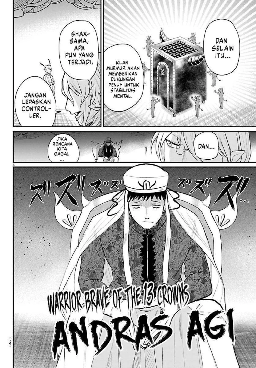 Mairimashita! Iruma-kun — Chapter 438, halaman 7