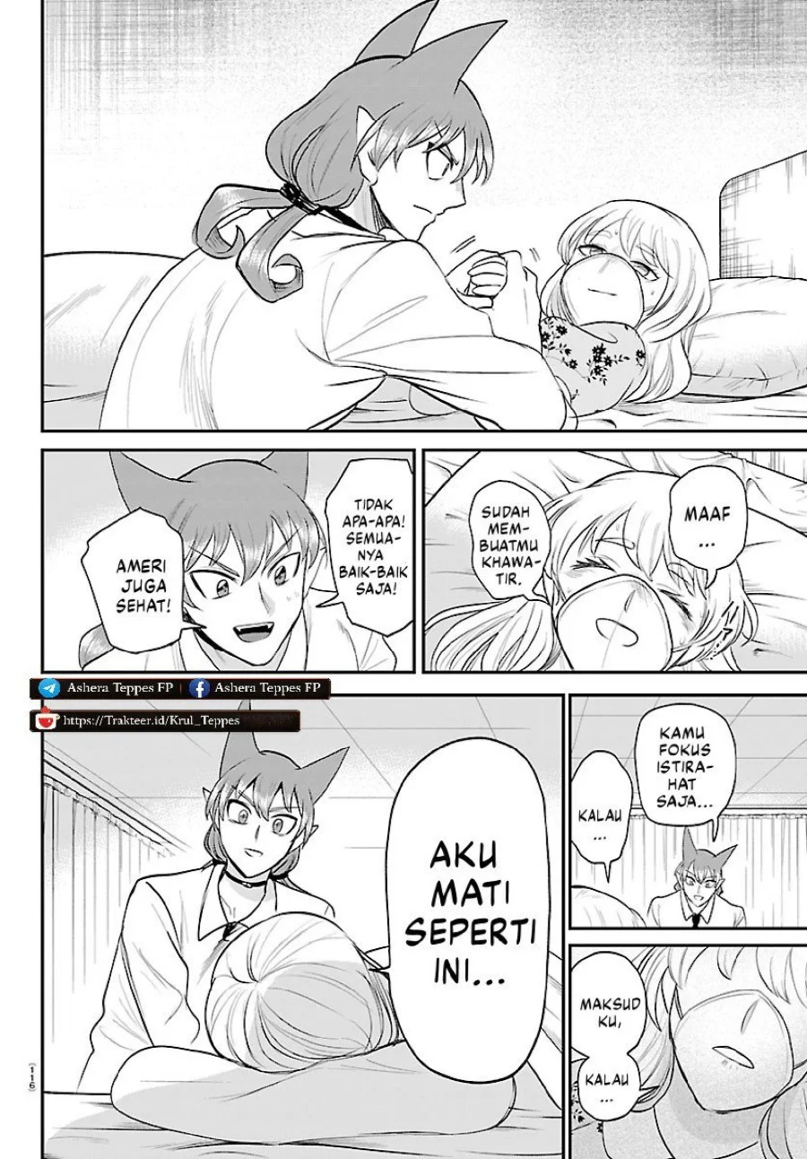 Mairimashita! Iruma-kun — Chapter 441, halaman 13