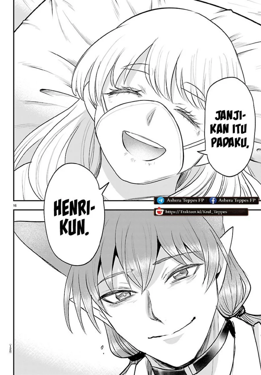 Mairimashita! Iruma-kun — Chapter 441, halaman 17